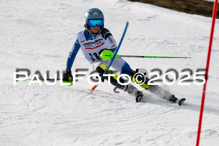 DSV ELK Schülercup Alpin U14 SL, 22.02.2025