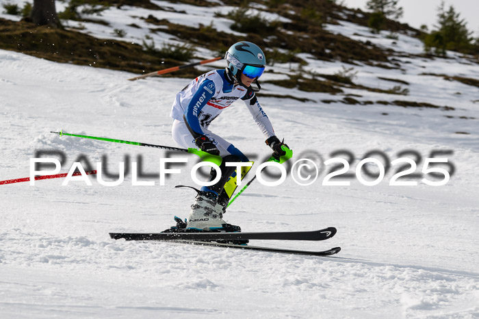 DSV ELK Schülercup Alpin U14 SL, 22.02.2025
