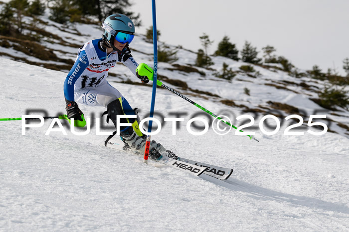 DSV ELK Schülercup Alpin U14 SL, 22.02.2025