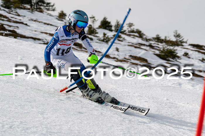 DSV ELK Schülercup Alpin U14 SL, 22.02.2025