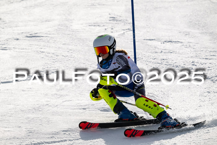 DSV ELK Schülercup Alpin U14 SL, 22.02.2025