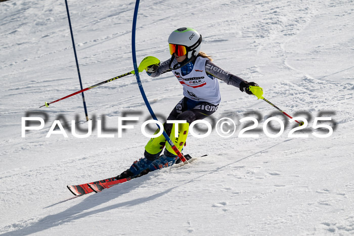 DSV ELK Schülercup Alpin U14 SL, 22.02.2025