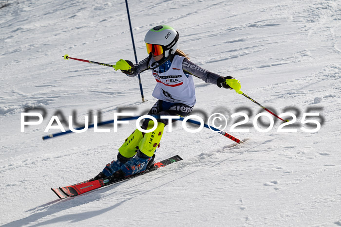 DSV ELK Schülercup Alpin U14 SL, 22.02.2025
