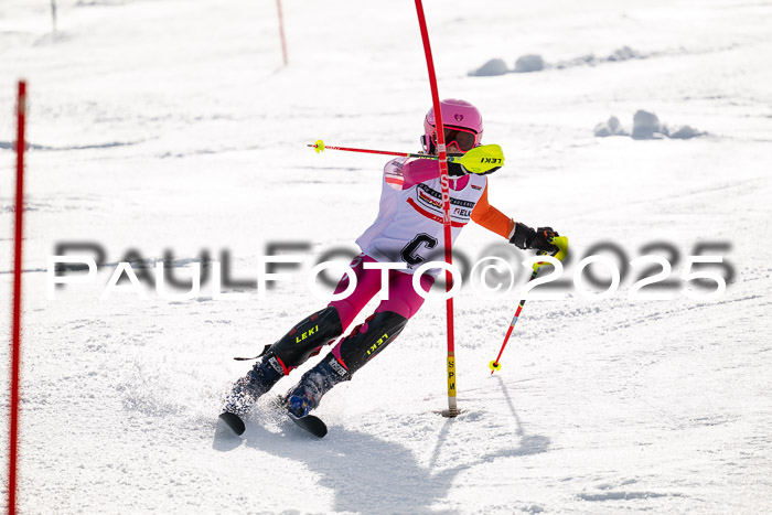 DSV ELK Schülercup Alpin U14 SL, 22.02.2025