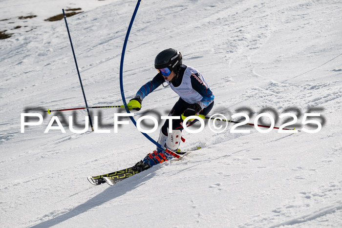 DSV ELK Schülercup Alpin U14 SL, 22.02.2025