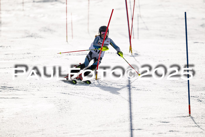 DSV ELK Schülercup Alpin U14 SL, 22.02.2025
