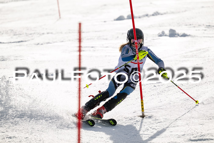 DSV ELK Schülercup Alpin U14 SL, 22.02.2025