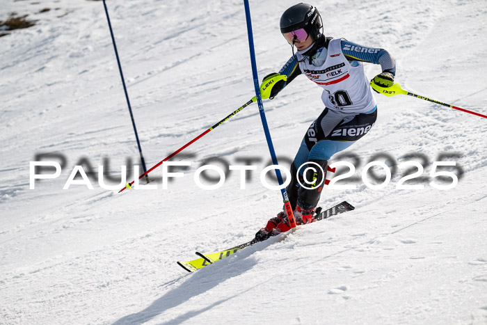 DSV ELK Schülercup Alpin U14 SL, 22.02.2025