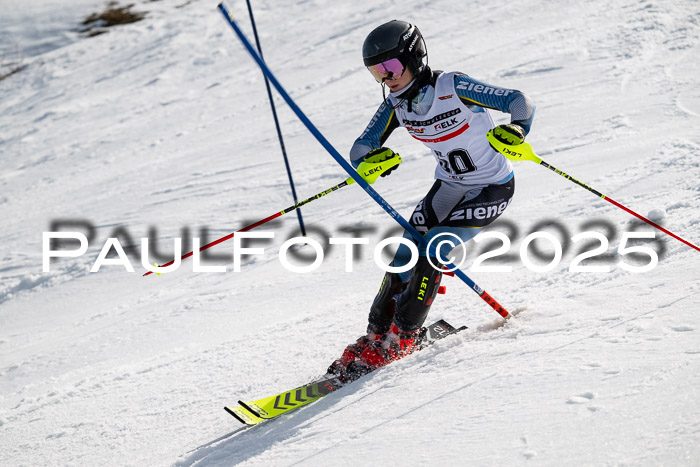 DSV ELK Schülercup Alpin U14 SL, 22.02.2025