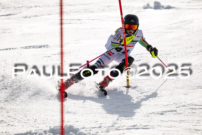 DSV ELK Schülercup Alpin U14 SL, 22.02.2025