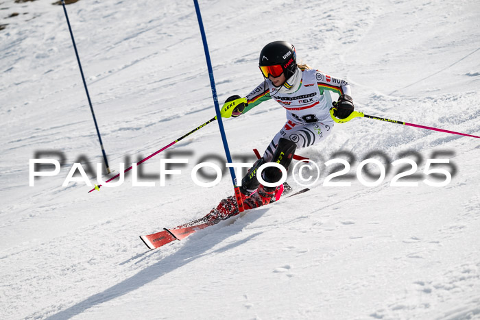 DSV ELK Schülercup Alpin U14 SL, 22.02.2025