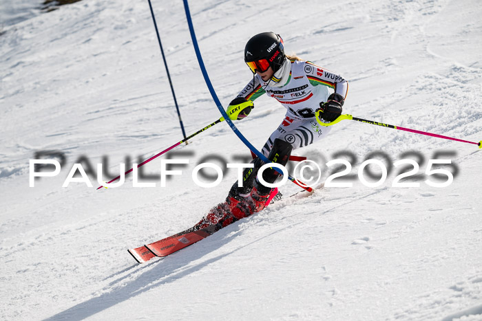 DSV ELK Schülercup Alpin U14 SL, 22.02.2025