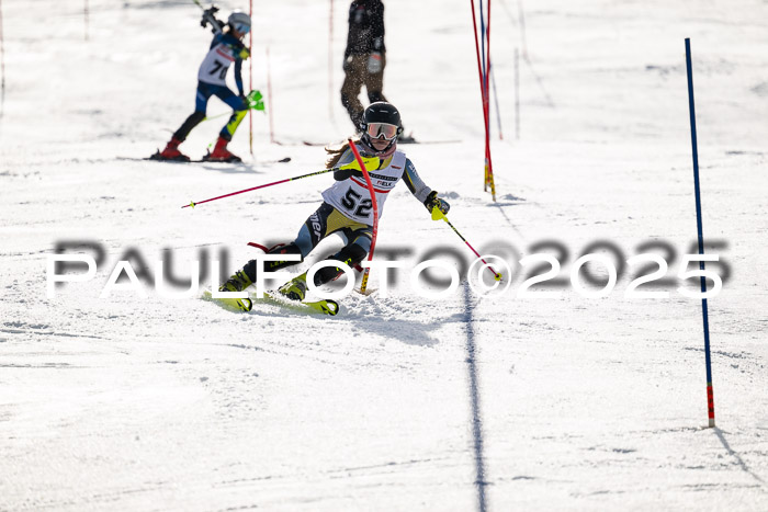 DSV ELK Schülercup Alpin U14 SL, 22.02.2025