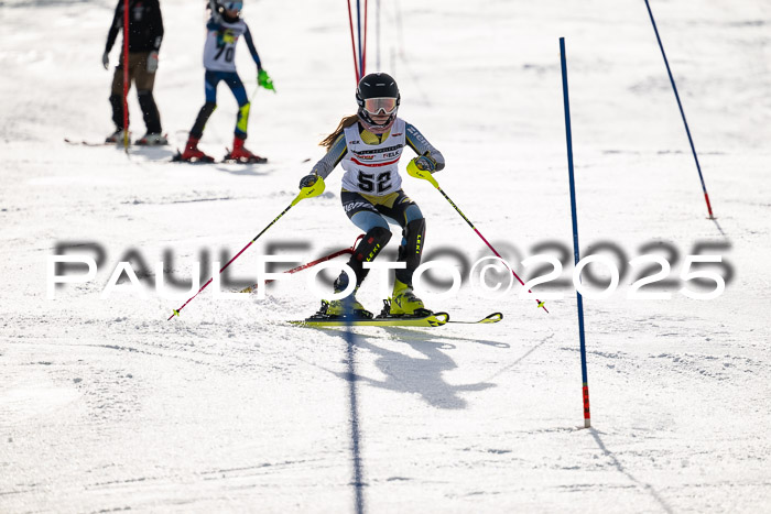 DSV ELK Schülercup Alpin U14 SL, 22.02.2025