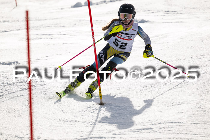 DSV ELK Schülercup Alpin U14 SL, 22.02.2025