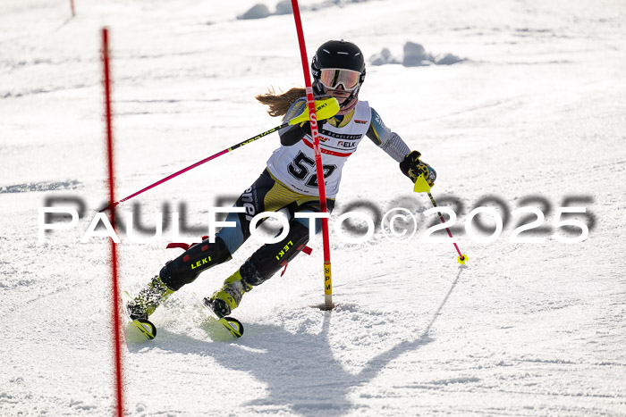 DSV ELK Schülercup Alpin U14 SL, 22.02.2025