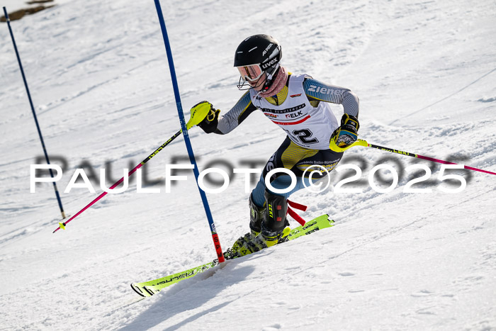 DSV ELK Schülercup Alpin U14 SL, 22.02.2025