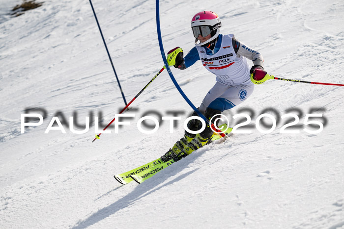 DSV ELK Schülercup Alpin U14 SL, 22.02.2025