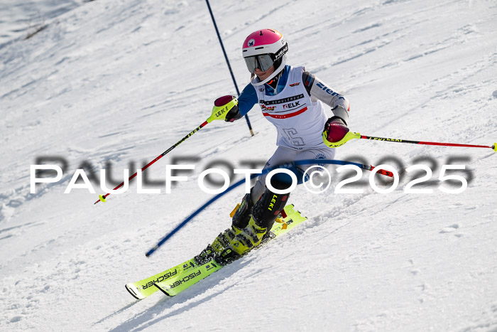 DSV ELK Schülercup Alpin U14 SL, 22.02.2025