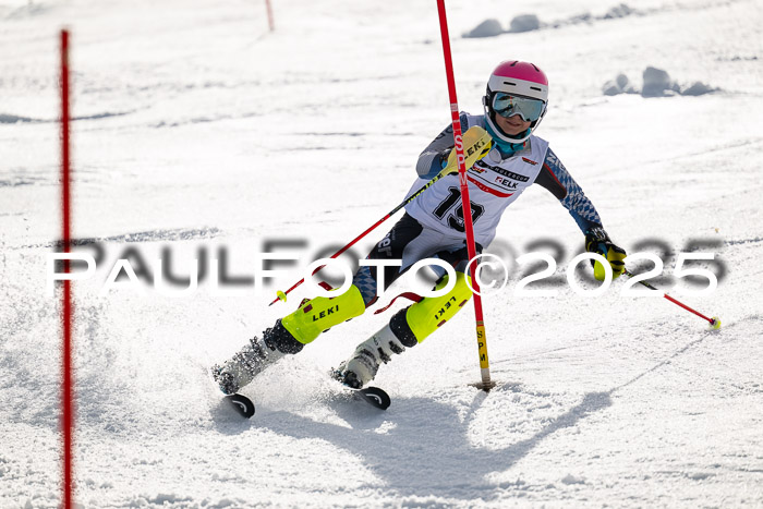 DSV ELK Schülercup Alpin U14 SL, 22.02.2025