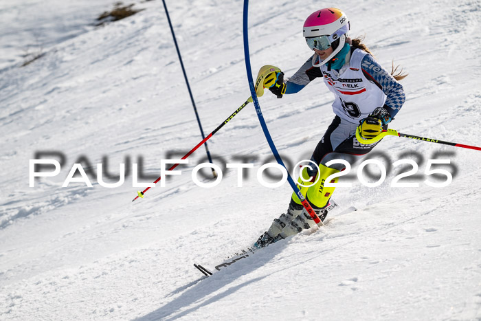 DSV ELK Schülercup Alpin U14 SL, 22.02.2025