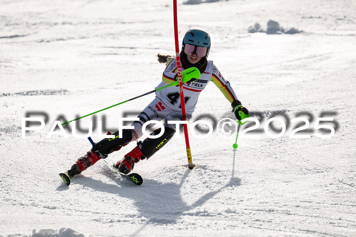 DSV ELK Schülercup Alpin U14 SL, 22.02.2025