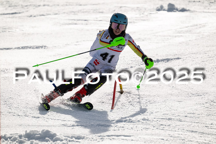 DSV ELK Schülercup Alpin U14 SL, 22.02.2025