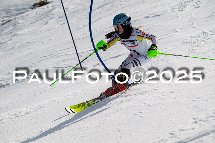 DSV ELK Schülercup Alpin U14 SL, 22.02.2025