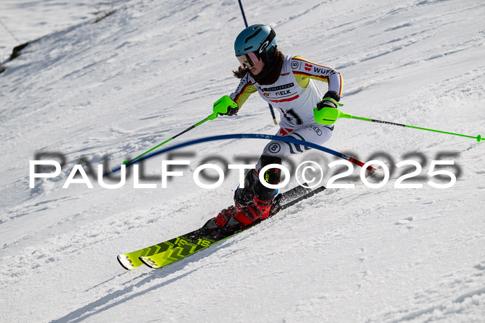 DSV ELK Schülercup Alpin U14 SL, 22.02.2025