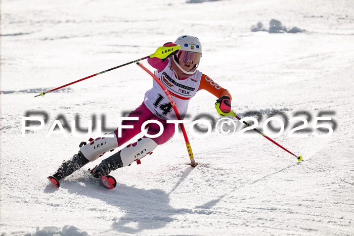 DSV ELK Schülercup Alpin U14 SL, 22.02.2025