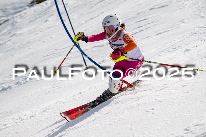 DSV ELK Schülercup Alpin U14 SL, 22.02.2025