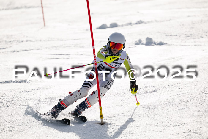 DSV ELK Schülercup Alpin U14 SL, 22.02.2025