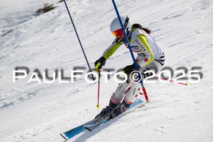 DSV ELK Schülercup Alpin U14 SL, 22.02.2025