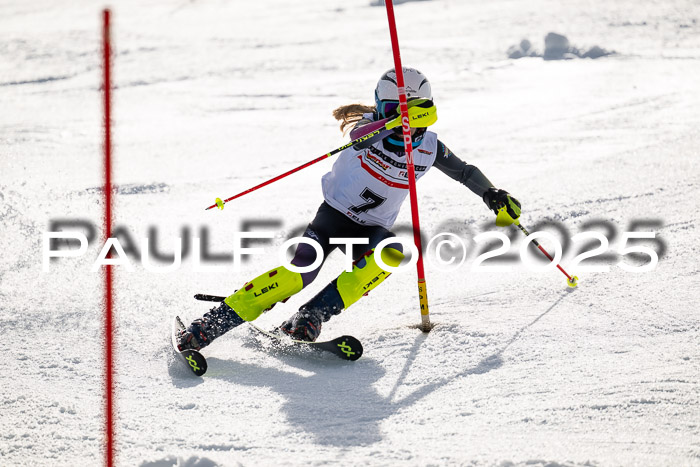 DSV ELK Schülercup Alpin U14 SL, 22.02.2025