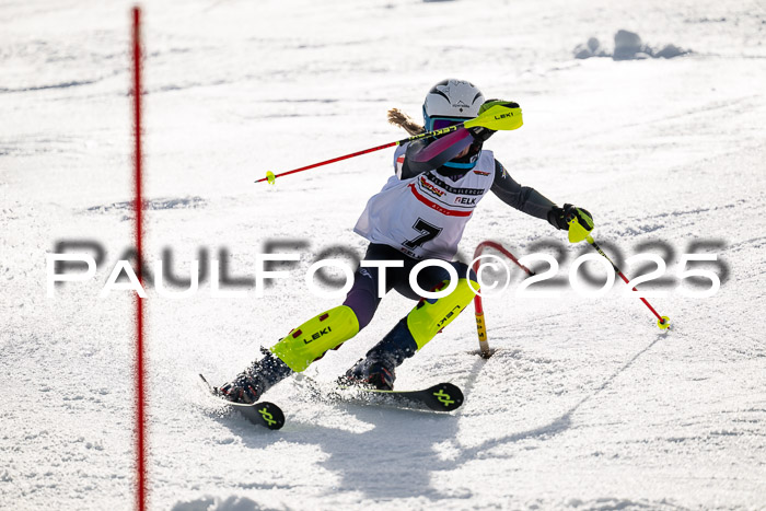 DSV ELK Schülercup Alpin U14 SL, 22.02.2025