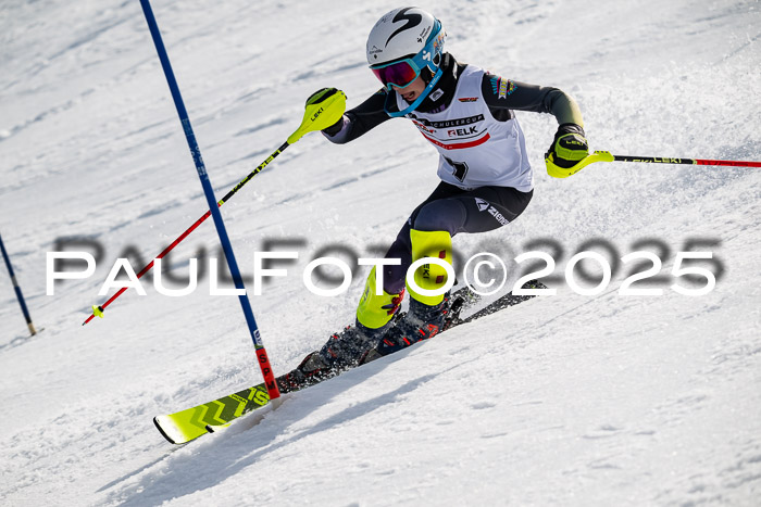 DSV ELK Schülercup Alpin U14 SL, 22.02.2025