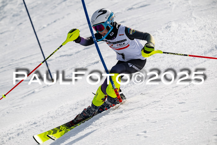 DSV ELK Schülercup Alpin U14 SL, 22.02.2025