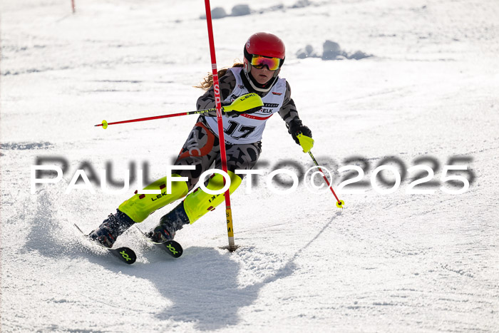 DSV ELK Schülercup Alpin U14 SL, 22.02.2025