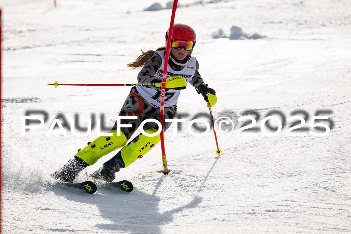 DSV ELK Schülercup Alpin U14 SL, 22.02.2025
