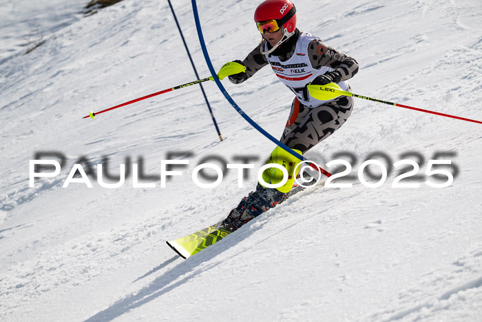 DSV ELK Schülercup Alpin U14 SL, 22.02.2025