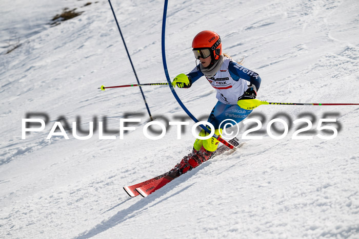 DSV ELK Schülercup Alpin U14 SL, 22.02.2025