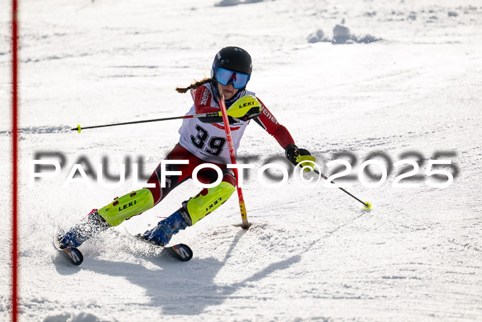DSV ELK Schülercup Alpin U14 SL, 22.02.2025