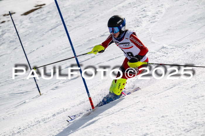 DSV ELK Schülercup Alpin U14 SL, 22.02.2025