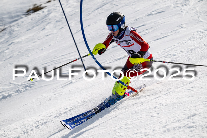 DSV ELK Schülercup Alpin U14 SL, 22.02.2025