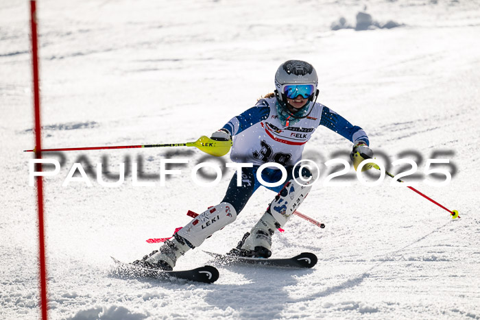 DSV ELK Schülercup Alpin U14 SL, 22.02.2025