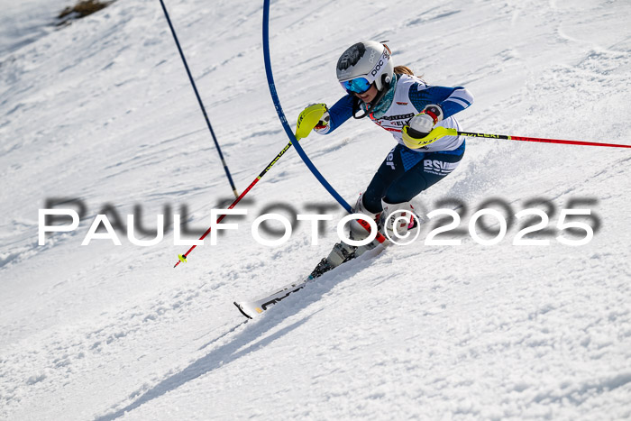 DSV ELK Schülercup Alpin U14 SL, 22.02.2025
