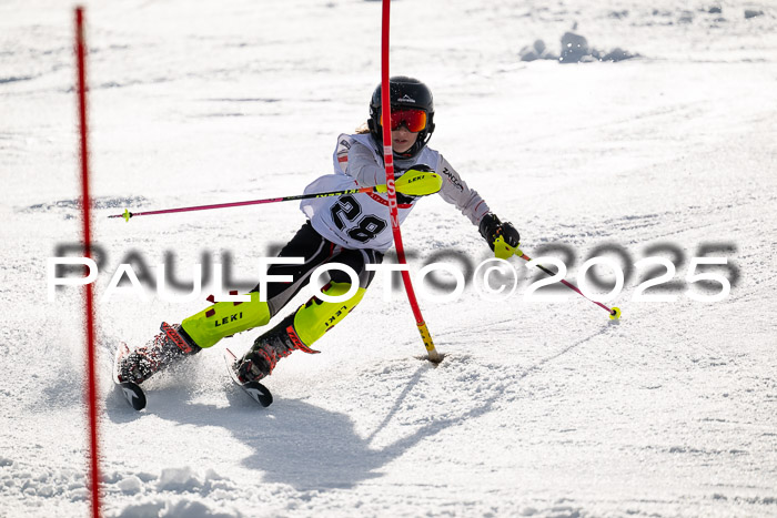 DSV ELK Schülercup Alpin U14 SL, 22.02.2025