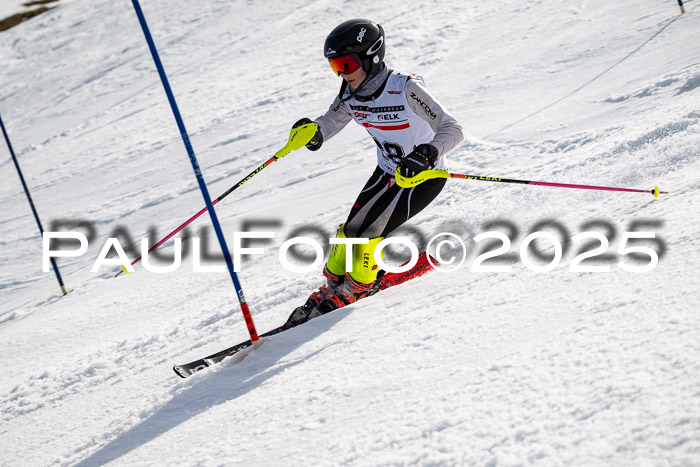 DSV ELK Schülercup Alpin U14 SL, 22.02.2025