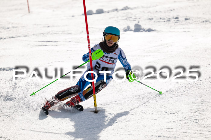 DSV ELK Schülercup Alpin U14 SL, 22.02.2025