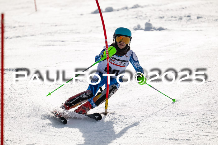 DSV ELK Schülercup Alpin U14 SL, 22.02.2025